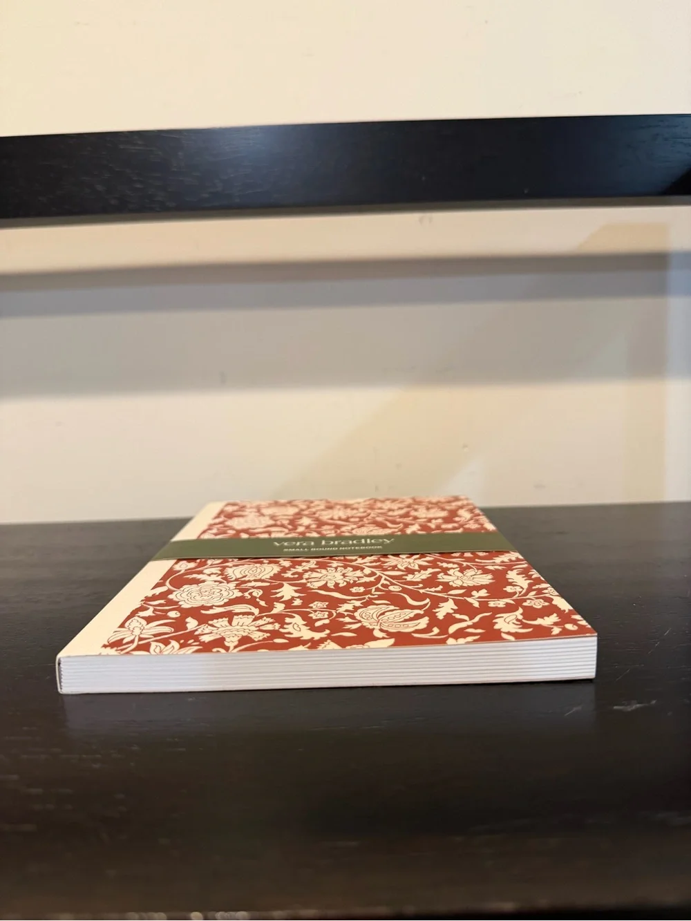 Vera Bradley Marrakesh Cinnamon Small Bound Notebook